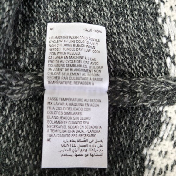 Karen Scott Open-Front Oversized Cardigan Lagenlook Sweater - Picture 12 of 14